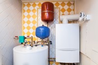 Vintage mansion - boiler room